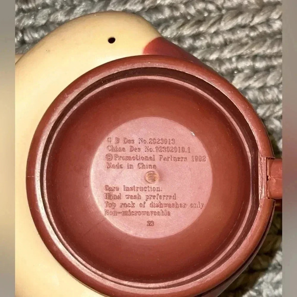 9 count Vintage Looney Tunes Warner Brothers Character Drinking Cups Mugs 3D - Picture 4 of 12